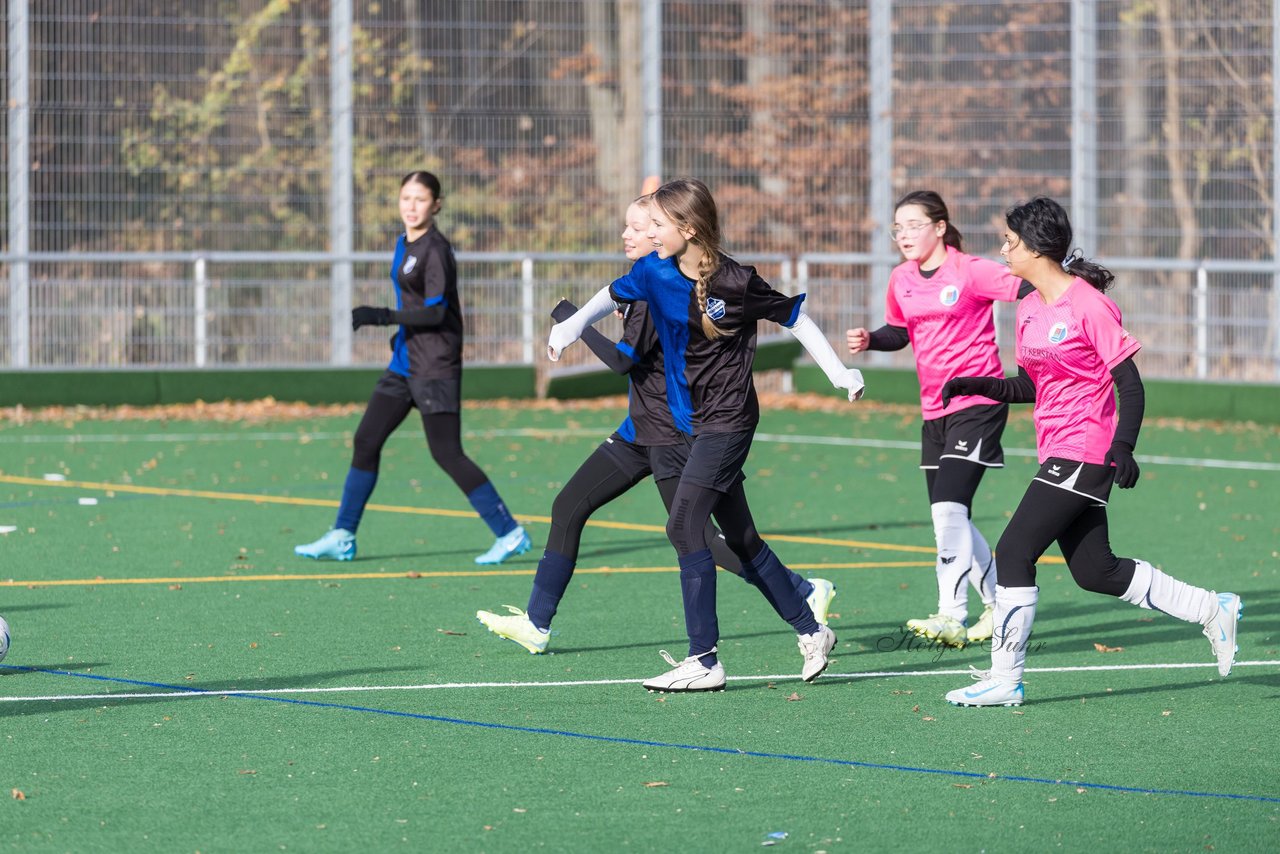 Bild 266 - wCJ VfL Pinneberg - SSV Rantzau : Ergebnis: 0:0